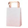 Ginger Ray Pink Ombre Party Bag- Papiertüte 5 Stück