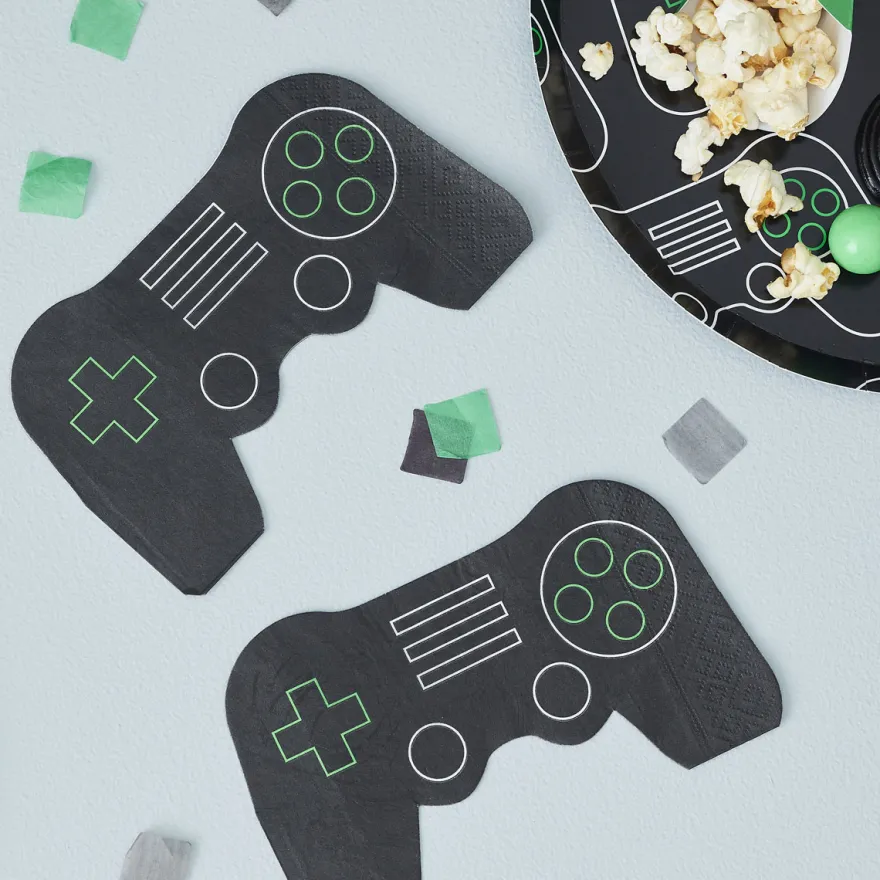 Ginger Ray Serviette Gaming - Controller