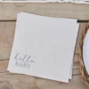 Ginger Ray Servietten - Hello Baby Neutral