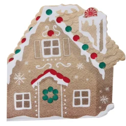 Ginger Ray Servietten - Lebkuchenhaus 16 Stück