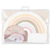Ginger Ray 16 Servietten - Regenbogen Natur