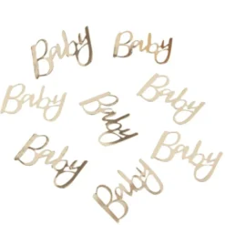 Ginger Ray Tischkonfetti "Oh Baby"- Gold
