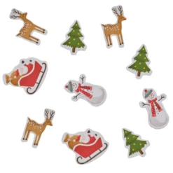 Ginger Ray Weihnachts- Tischkonfetti aus Papier