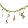 Ginger Ray Wimpelkette - Jungle Monkey & Leaf