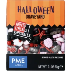 Halloween "Out of the Box" Zuckerstreusel - Friedhof 60g