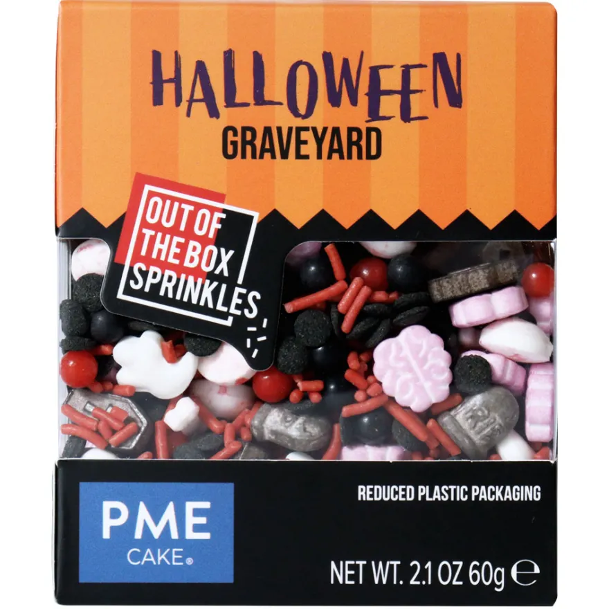 Halloween "Out of the Box" Zuckerstreusel - Friedhof 60g
