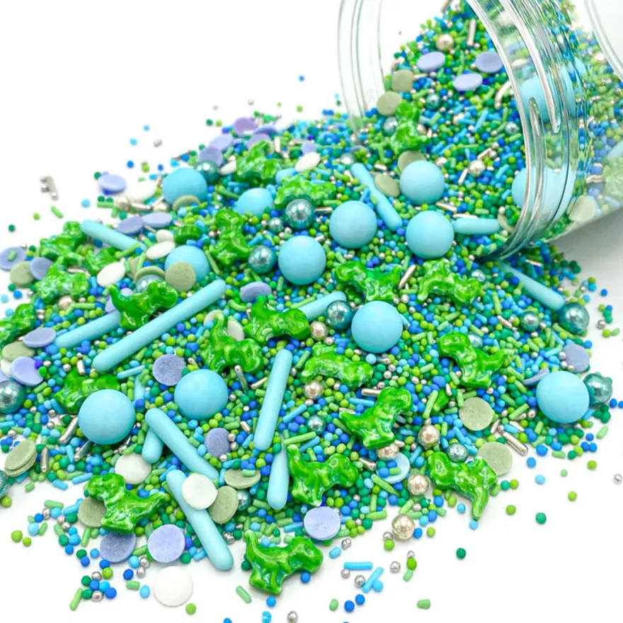 Happy Sprinkles Streuselmix Jurassic Party 90g