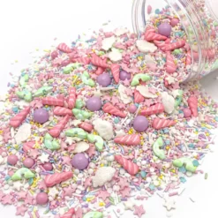 Happy Sprinkles Streuselmix But First, Unicorns 90g