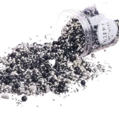 Happy Sprinkles Streuselmix Black Pearl 90g