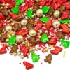 Happy Sprinkles Streuselmix - Santas Favorite 90g