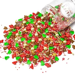 Happy Sprinkles Streuselmix - Santas Favorite 90g