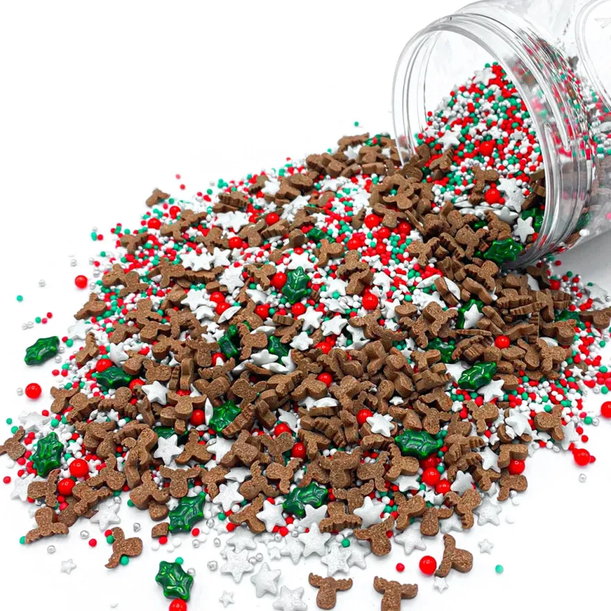 Happy Sprinkles Streuselmix - Red Nose 90g