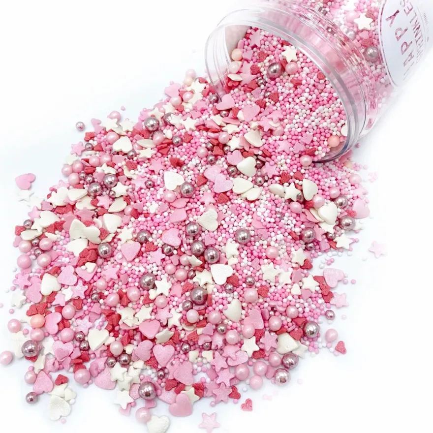 Happy Sprinkles Streuselmix - Be mine 90g