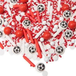 Happy Sprinkles Streuselmix Fußball - 11 Freunde 90g
