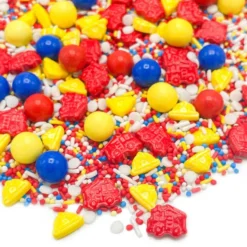 Happy Sprinkles Streuselmix Feuerwehr - Fire Heroes 90g