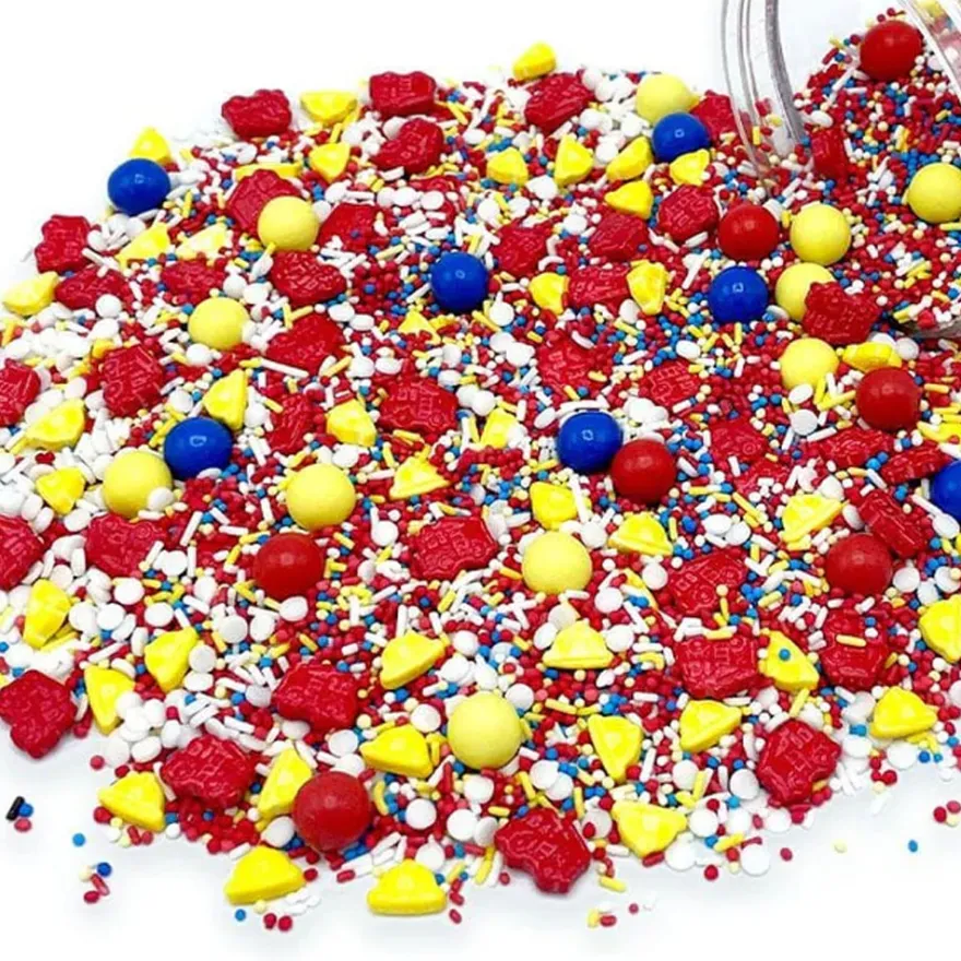 Happy Sprinkles Streuselmix Feuerwehr - Fire Heroes 90g