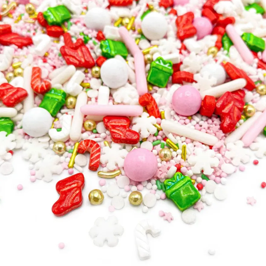 Happy Sprinkles Zuckerstreusel Christmas Morning 90g