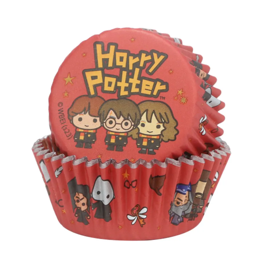 Harry Potter Cupcake Set - Backförmchen & Charaktere