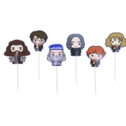 Harry Potter Cupcake Topper - Die guten Charaktere