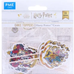 Harry Potter Cupcake Topper - Wappen von Hogwarts