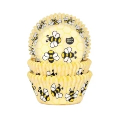 HoM Cupcake Backförmchen Bienen pk/50