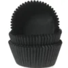 House of Marie Baking Cups - Black 50 Stück