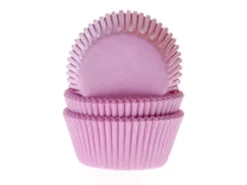 House of Marie Baking Cups - Rosa 50 Stück