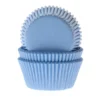 House of Marie Baking Cups - Sky Blue 50 Stück