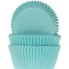 House of Marie Baking Cups - Turquoise 50 Stück