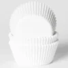 House of Marie Baking Cups - White 48 Stück
