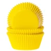 House of Marie Baking Cups - Yellow 50 Stück