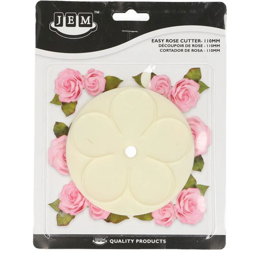 Jem Ausstecher Easy Rose Cutter 110mm