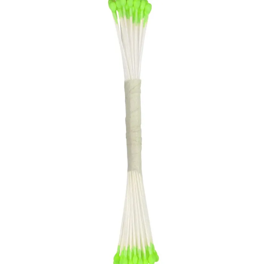 JEM Blütenpollen Large Plain Lime Green 50 Stk