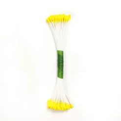 JEM Blütenpollen Medium Matt Gelb 50 Stk