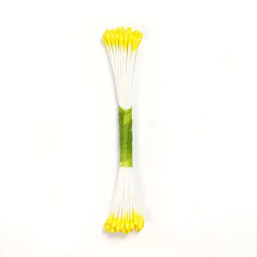JEM Blütenpollen Medium Pearl Lemon 50 Stk