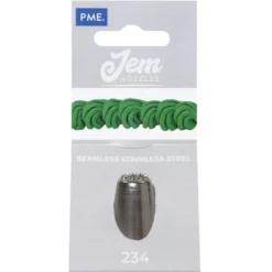 Jem große Spritztülle - Grastülle gezackt #234