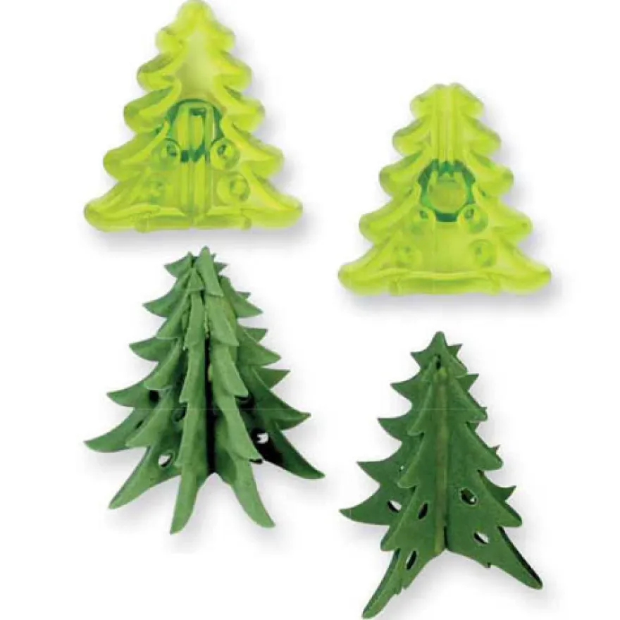 JEM kleiner 3D Weihnachtsbaum