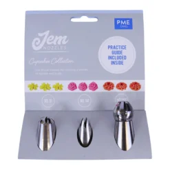 Jem Spritztüllen Set - Cupcake Collection #16T, #1M, #1F