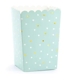Kaktus Partydeco Popcornbecher 6 Stück