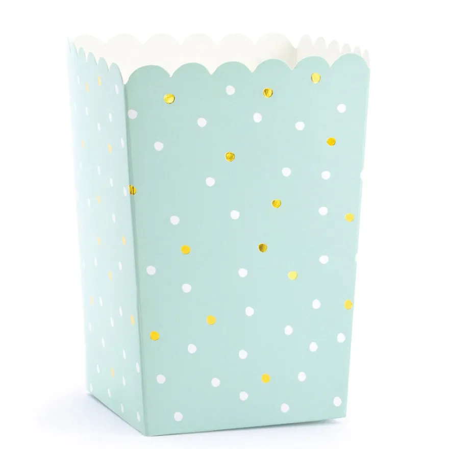 Kaktus Partydeco Popcornbecher 6 Stück