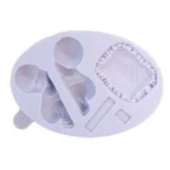 Karen Davies Silikonform - Baby und Kissen