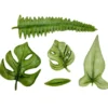 Karen Davies Silikonform - Tropical Leaves - Blätter