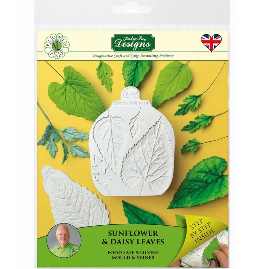 Katy Sue Mould & Blattveiner Sonnenblume- Flower Pro