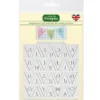 Katy Sue Mould Bunting Alphabet - Wimpel