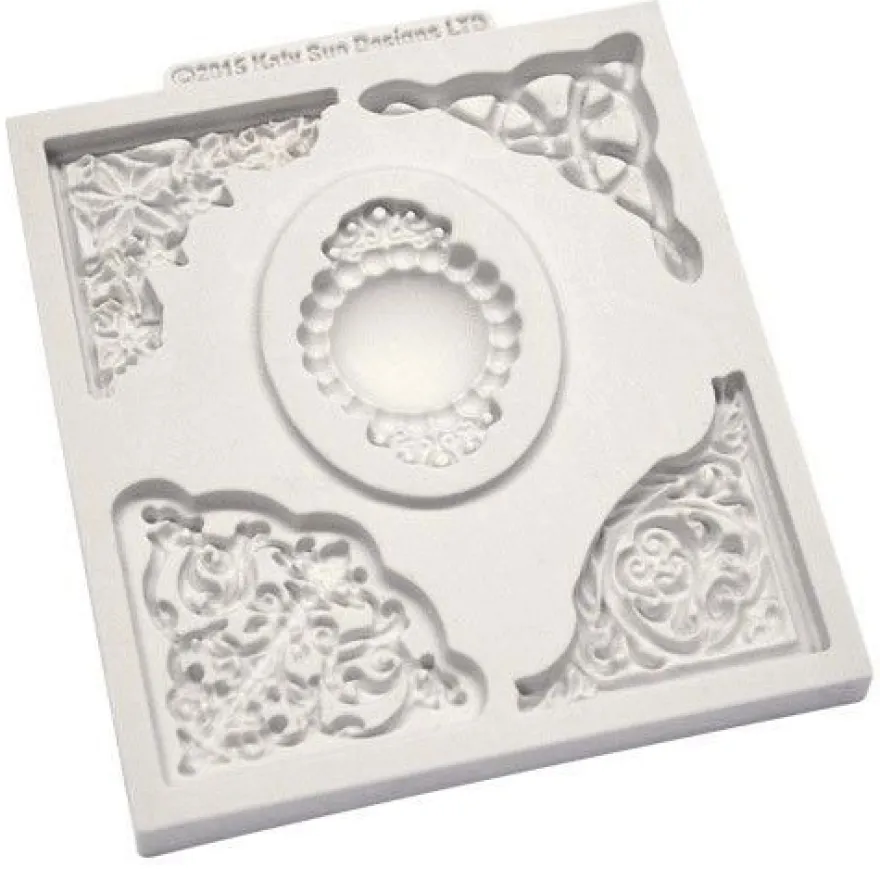 Katy Sue Mould- Decorative Corner Collection