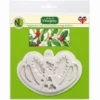 Katy Sue Mould - Silikonform Holly & Mistletoe