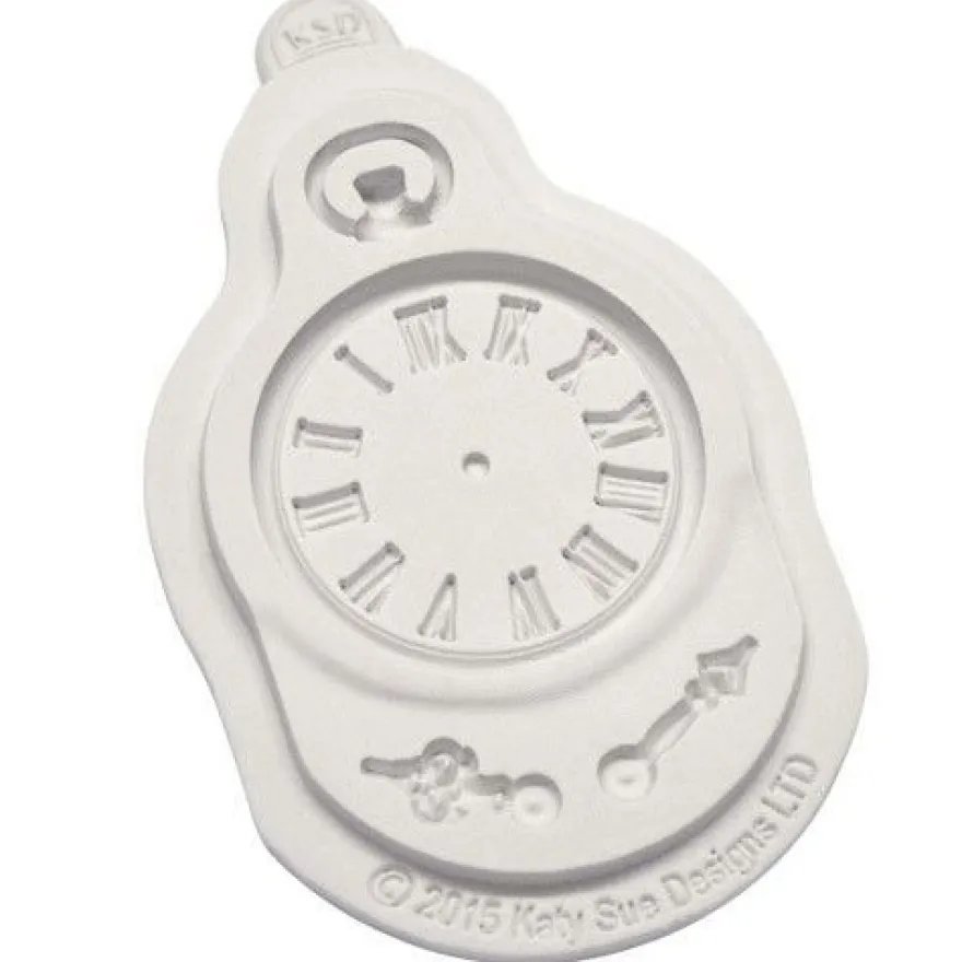 Katy Sue Mould - Silikonform Uhr