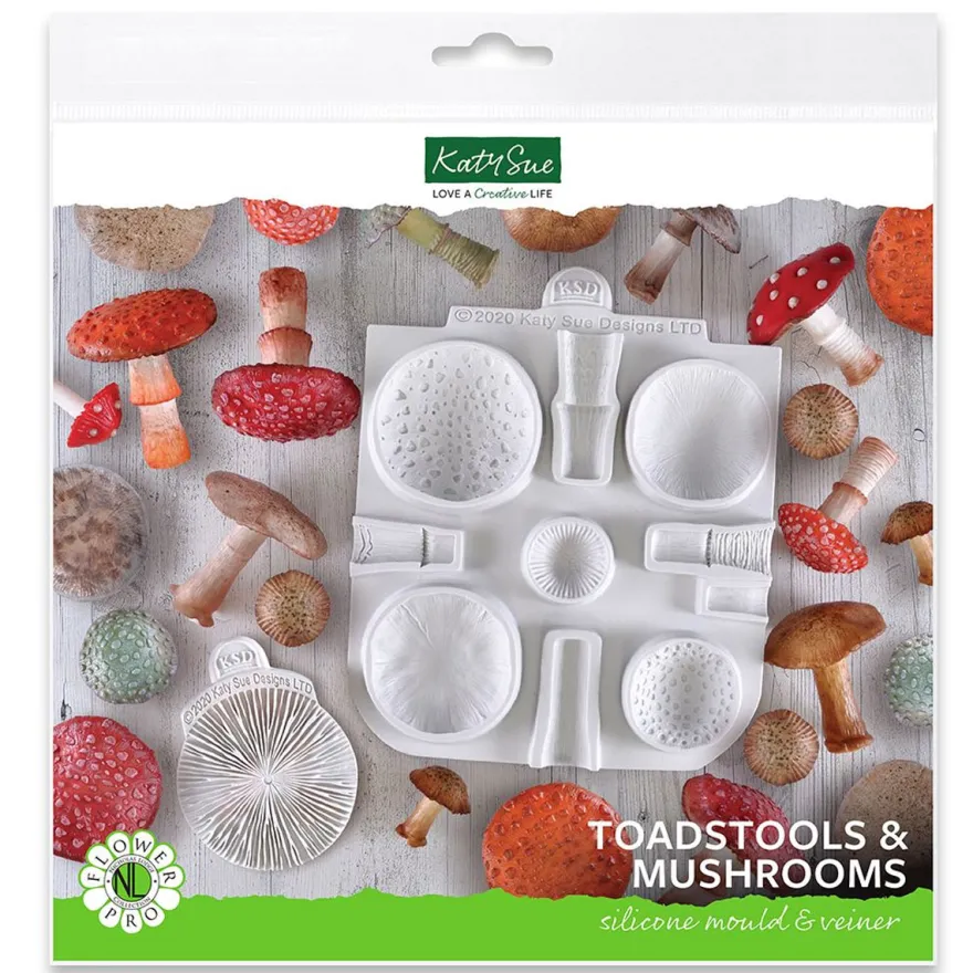 Katy Sue Mould & Veiner Giftpilze & Pilze