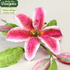 Katy Sue Mould & Veiner Lily - Flower Pro