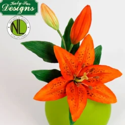 Katy Sue Mould & Veiner Lily - Flower Pro